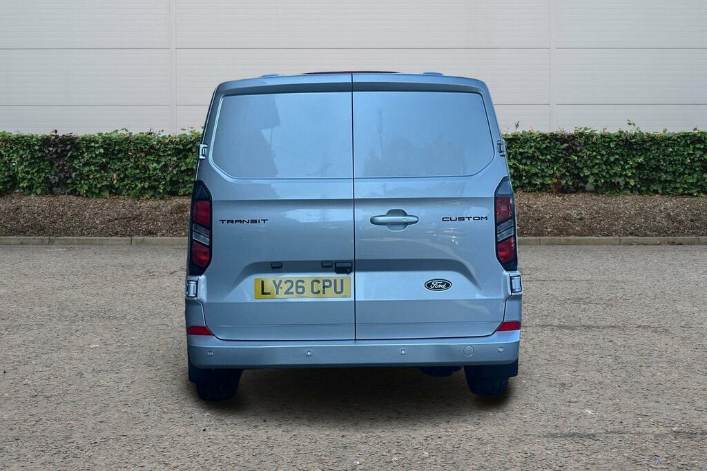 Ford Transit Custom 2.0 Ecoblue 136Ps H1 Van Limited LY26CPU Silver #5