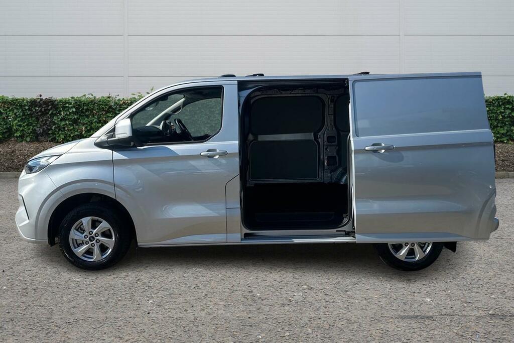 Ford Transit Custom 2.0 Ecoblue 136Ps H1 Van Limited LY26CPU Silver #3