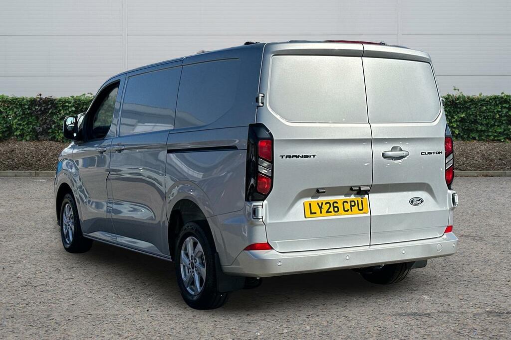 Ford Transit Custom 2.0 Ecoblue 136Ps H1 Van Limited LY26CPU Silver #2