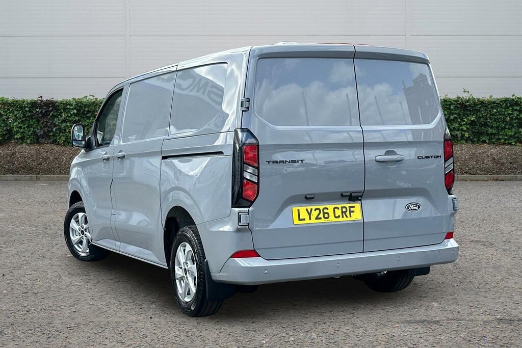 Ford Transit Custom 2.0 Ecoblue 136Ps H1 Van Limited LY26CRF Grey #2
