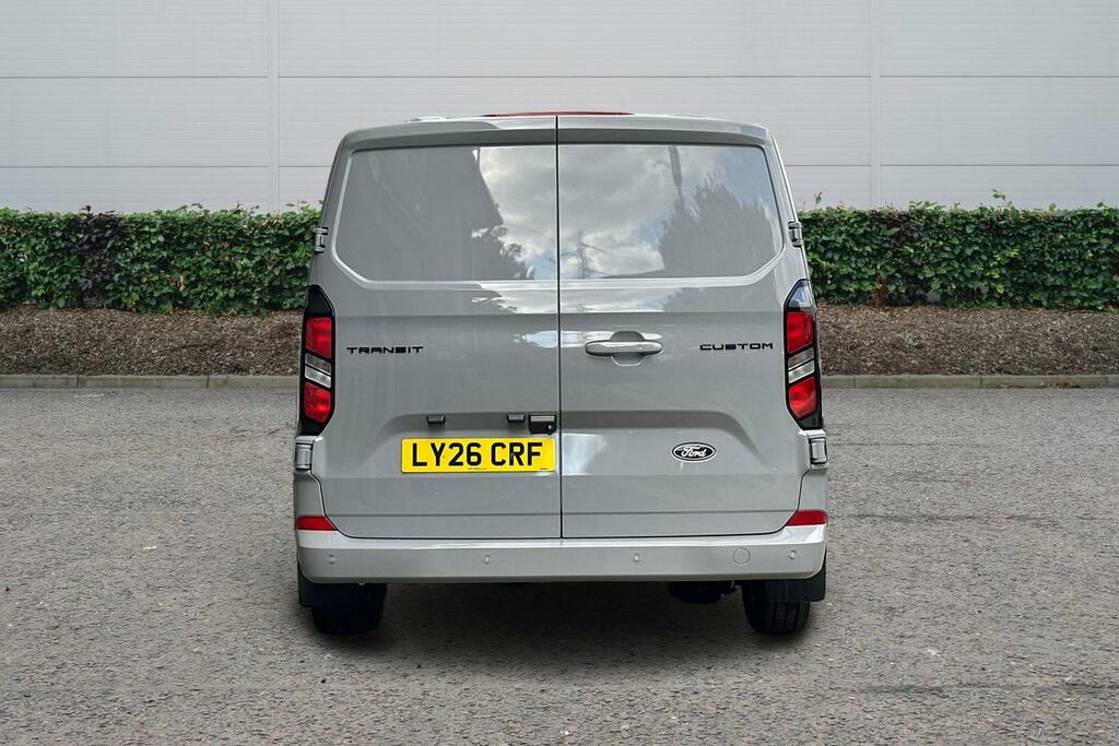 Ford Transit Custom 2.0 Ecoblue 136Ps H1 Van Limited LY26CRF Grey #5
