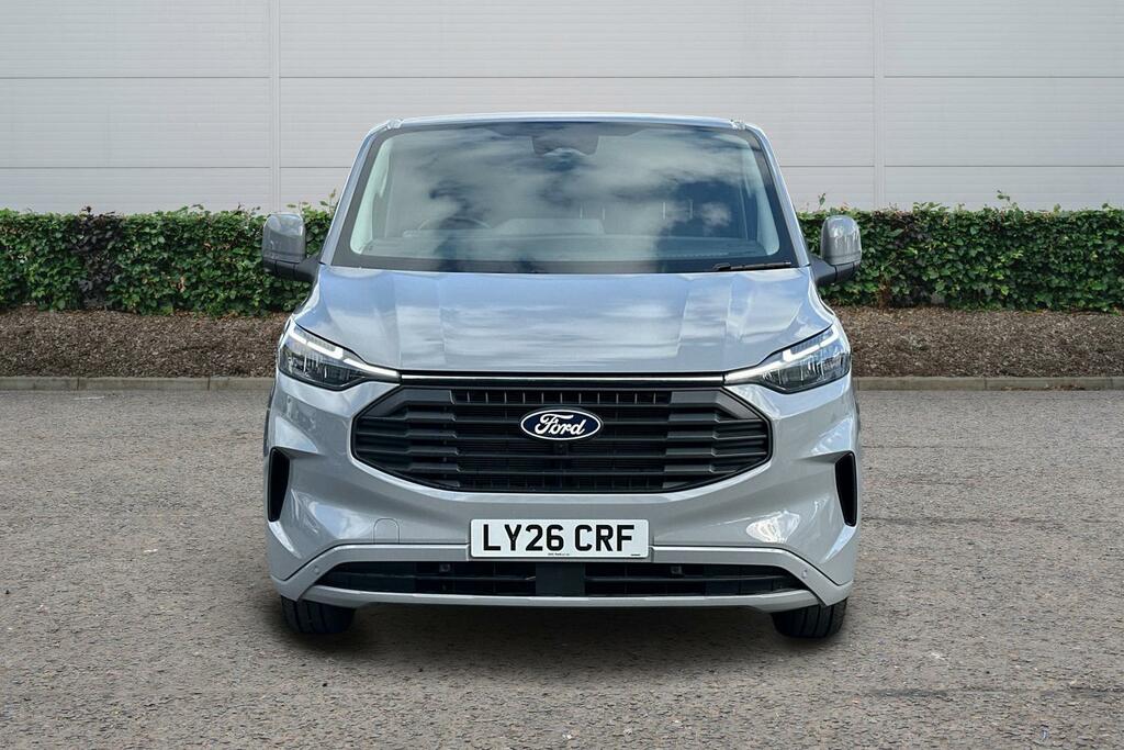 Ford Transit Custom 2.0 Ecoblue 136Ps H1 Van Limited LY26CRF Grey #4