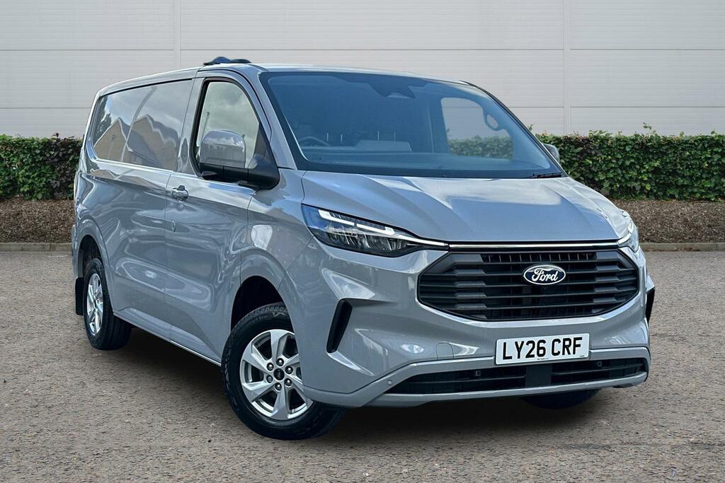 Ford Transit Custom 2.0 Ecoblue 136Ps H1 Van Limited Grey