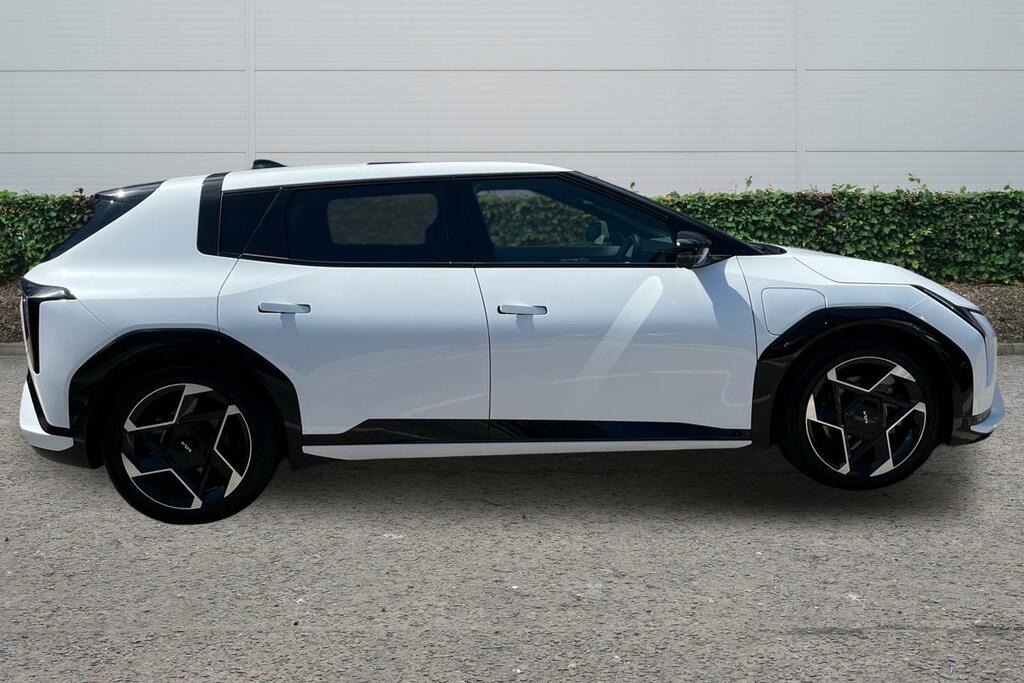 Kia EV4 150Kw Gt-line S 81Kwh EN75TNX White #3