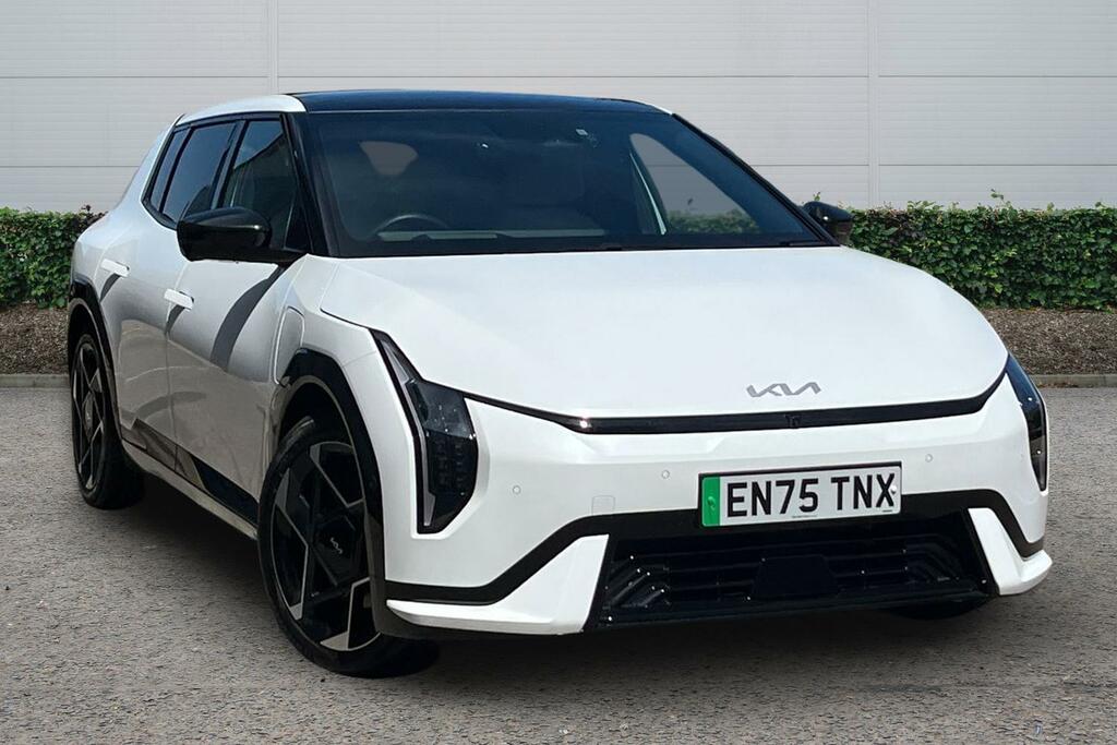 Kia EV4 150Kw Gt-line S 81Kwh White