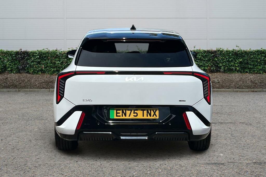 Kia EV4 150Kw Gt-line S 81Kwh EN75TNX White #5