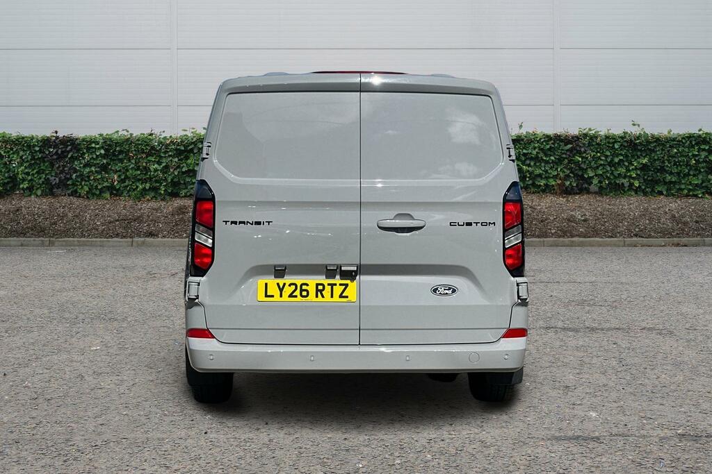 Ford Transit Custom 2.0 Ecoblue 136Ps H1 Double Cab Van Limited LY26RTZ Grey #5