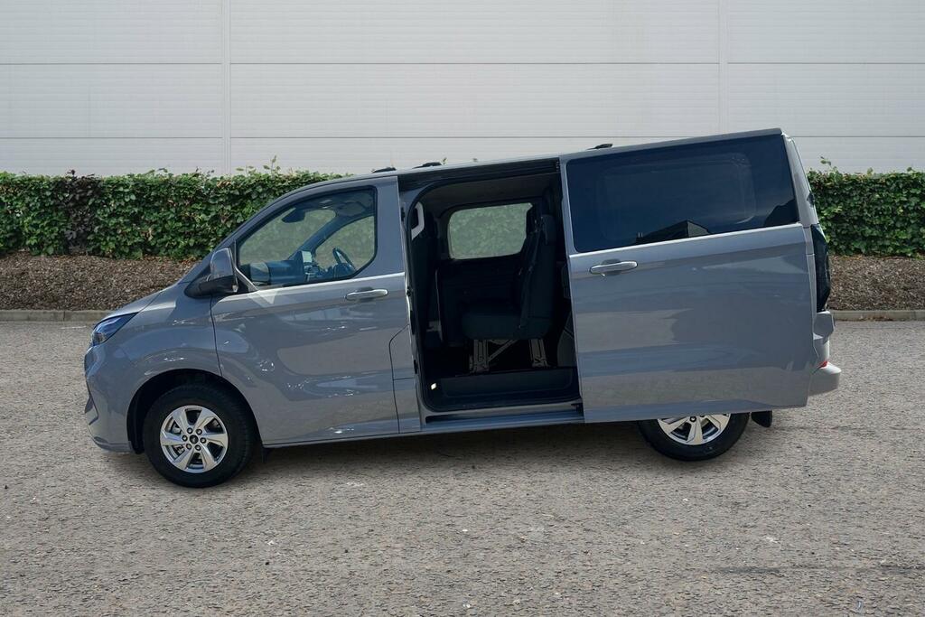 Ford Transit Custom 2.0 Ecoblue 136Ps H1 Double Cab Van Limited LY26RTZ Grey #3