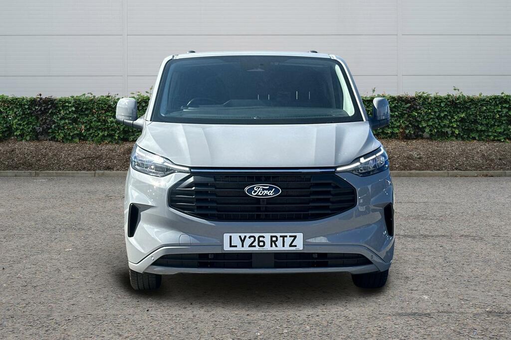 Ford Transit Custom 2.0 Ecoblue 136Ps H1 Double Cab Van Limited LY26RTZ Grey #4
