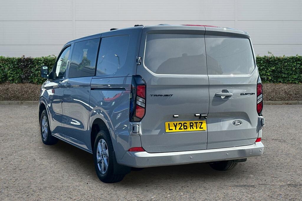 Ford Transit Custom 2.0 Ecoblue 136Ps H1 Double Cab Van Limited LY26RTZ Grey #2