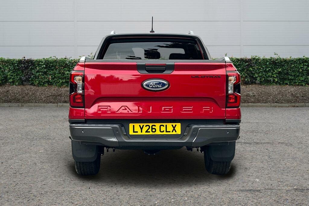 Ford Ranger Pick Up Dcab Wildtrak 3.0 Ecoblue V6 240 Red #5