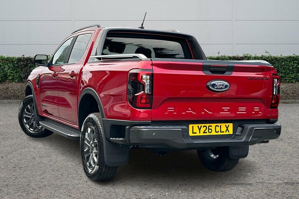 Ford Ranger Pick Up Dcab Wildtrak 3.0 Ecoblue V6 240 Red #2