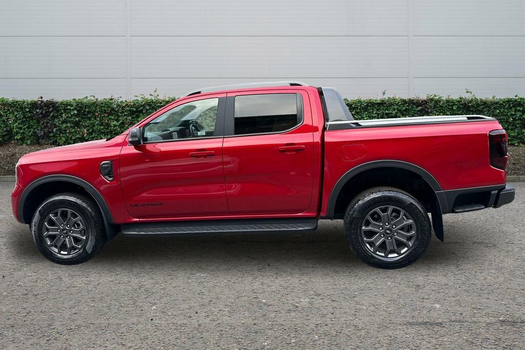 Ford Ranger Pick Up Dcab Wildtrak 3.0 Ecoblue V6 240 Red #3