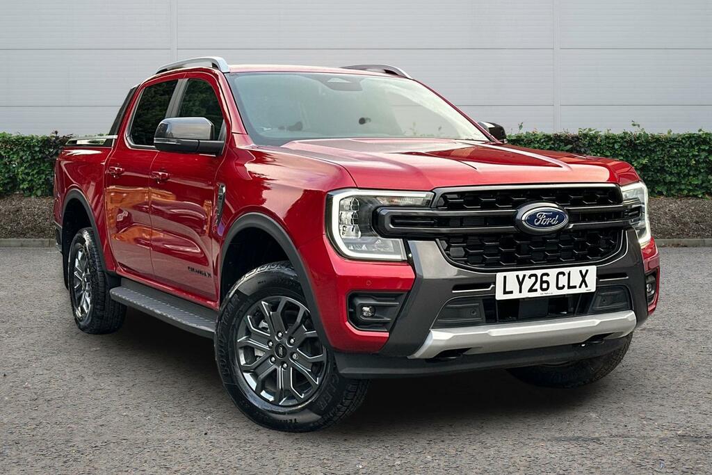 Ford Ranger Pick Up Dcab Wildtrak 3.0 Ecoblue V6 240 Red