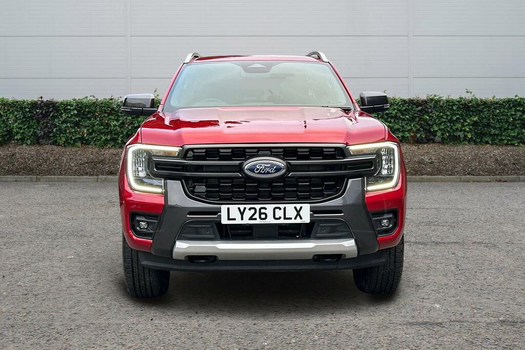 Ford Ranger Pick Up Dcab Wildtrak 3.0 Ecoblue V6 240 Red #4