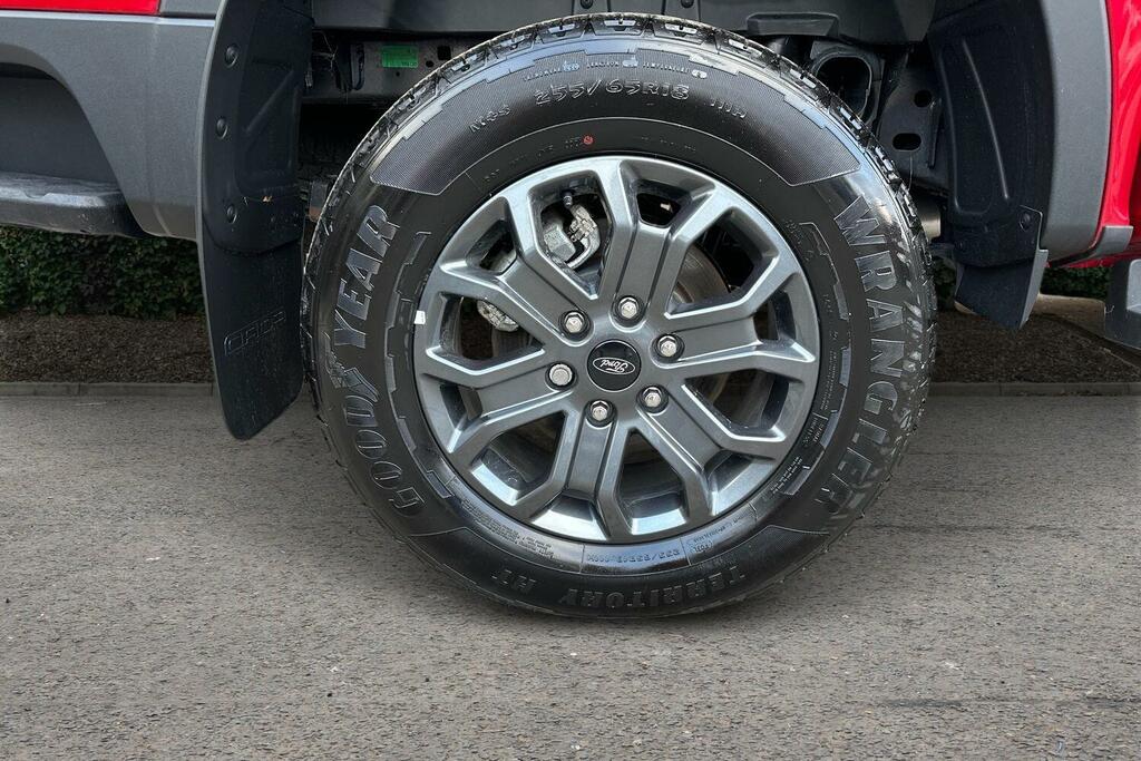 Ford Ranger Pick Up Dcab Wildtrak 3.0 Ecoblue V6 240 Red #6