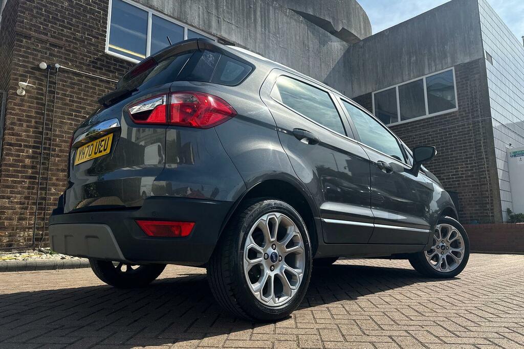 Ford Ecosport 1.0 Turbo Ecoboost 125Ps 6 Spd St-line 5Drwint Blue #25