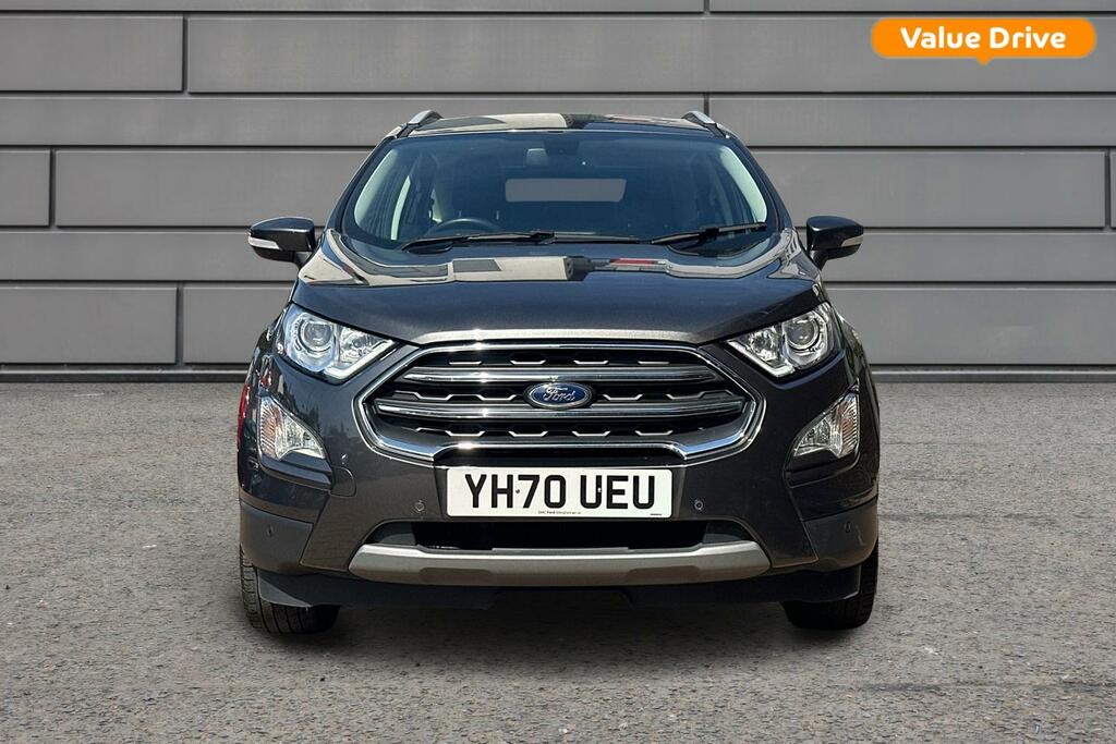Ford Ecosport 1.0 Ecoboost 125 Titanium Grey #4