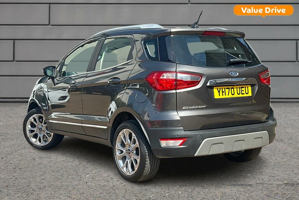 Ford Ecosport 1.0 Ecoboost 125 Titanium Grey #2
