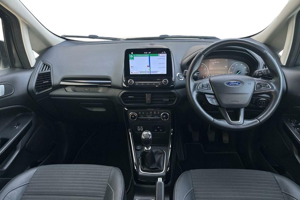 Ford Ecosport 1.0 Turbo Ecoboost 125Ps 6 Spd St-line 5Drwint Blue #9