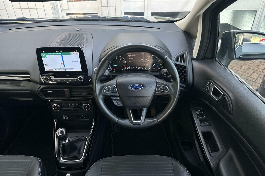 Ford Ecosport 1.0 Turbo Ecoboost 125Ps 6 Spd St-line 5Drwint Blue #10