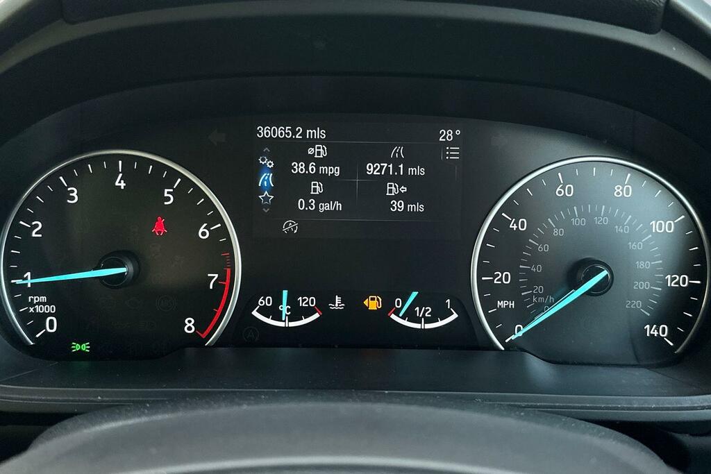 Ford Ecosport 1.0 Turbo Ecoboost 125Ps 6 Spd St-line 5Drwint Blue #13