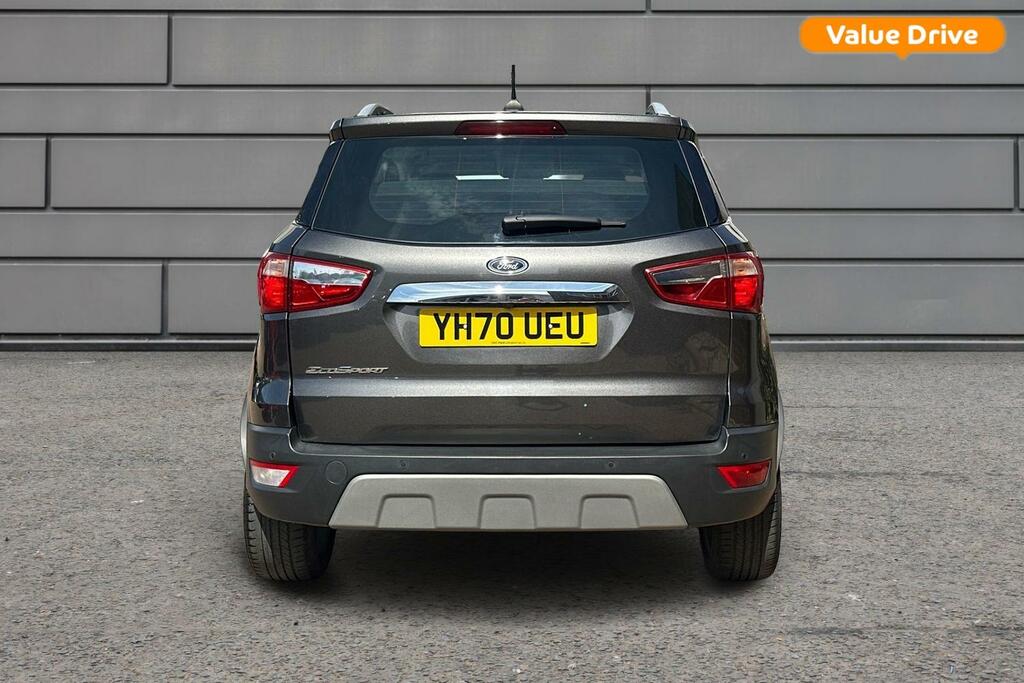 Ford Ecosport 1.0 Ecoboost 125 Titanium Grey #5