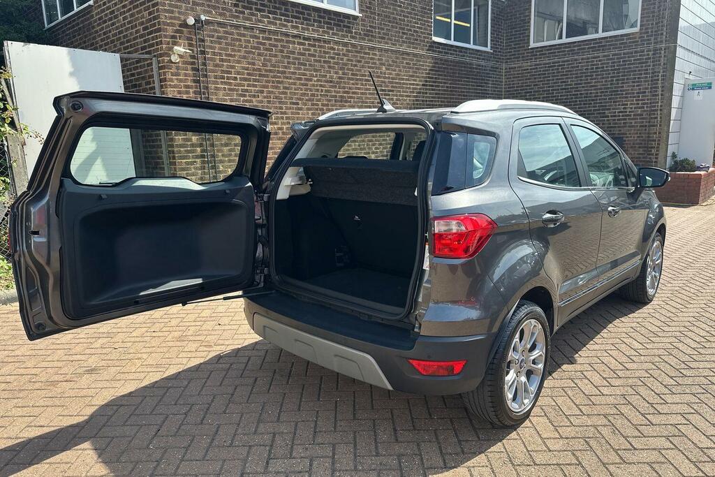 Ford Ecosport 1.0 Turbo Ecoboost 125Ps 6 Spd St-line 5Drwint Blue #32