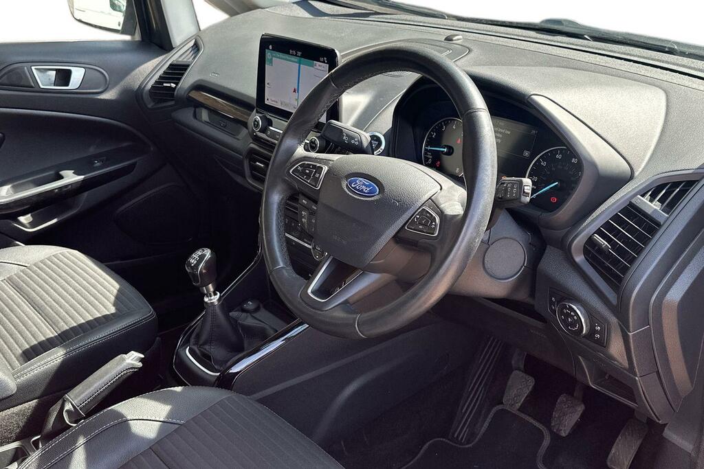 Ford Ecosport 1.0 Turbo Ecoboost 125Ps 6 Spd St-line 5Drwint Blue #8