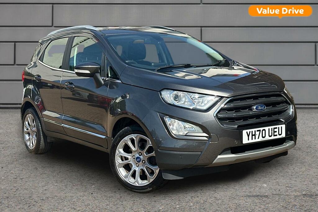 Ford Ecosport 1.0 Ecoboost 125 Titanium Grey