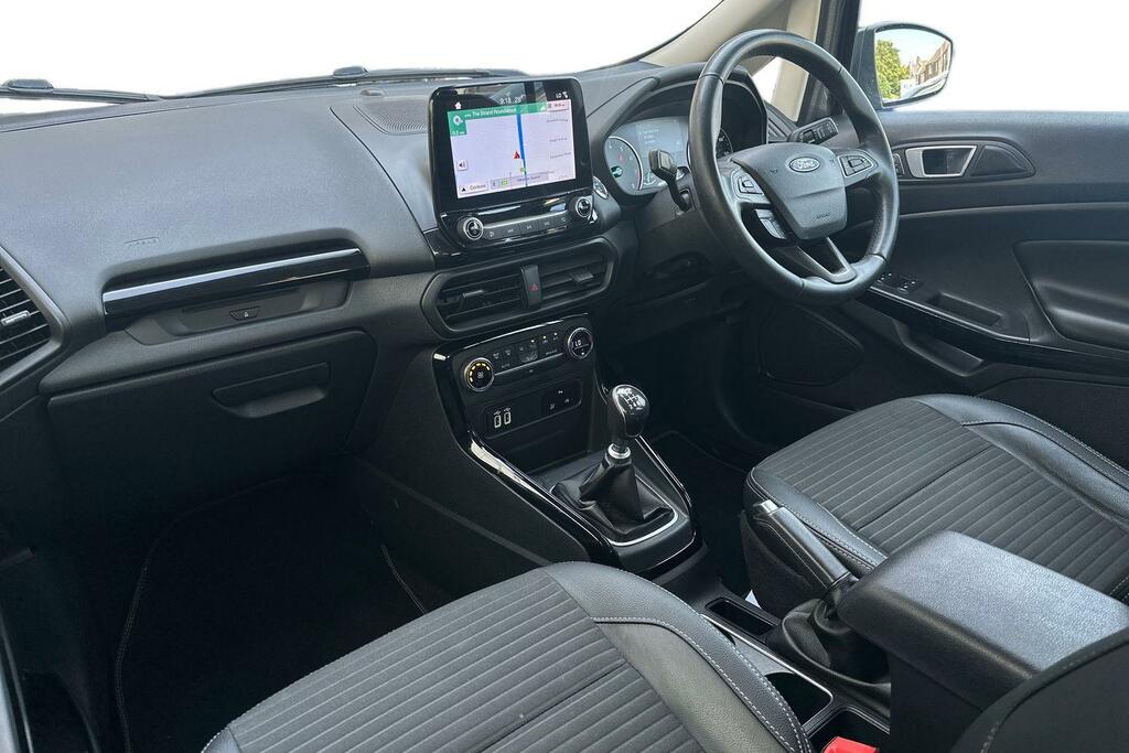 Ford Ecosport 1.0 Turbo Ecoboost 125Ps 6 Spd St-line 5Drwint Blue #7
