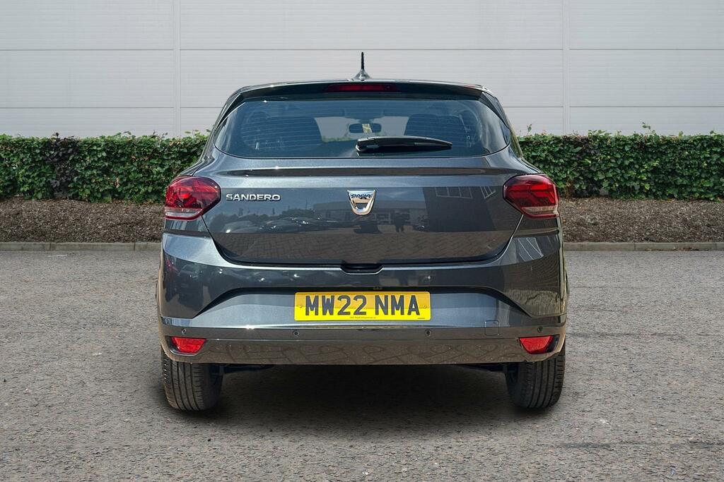 Dacia Sandero 1.0 Tce Comfort Grey #5