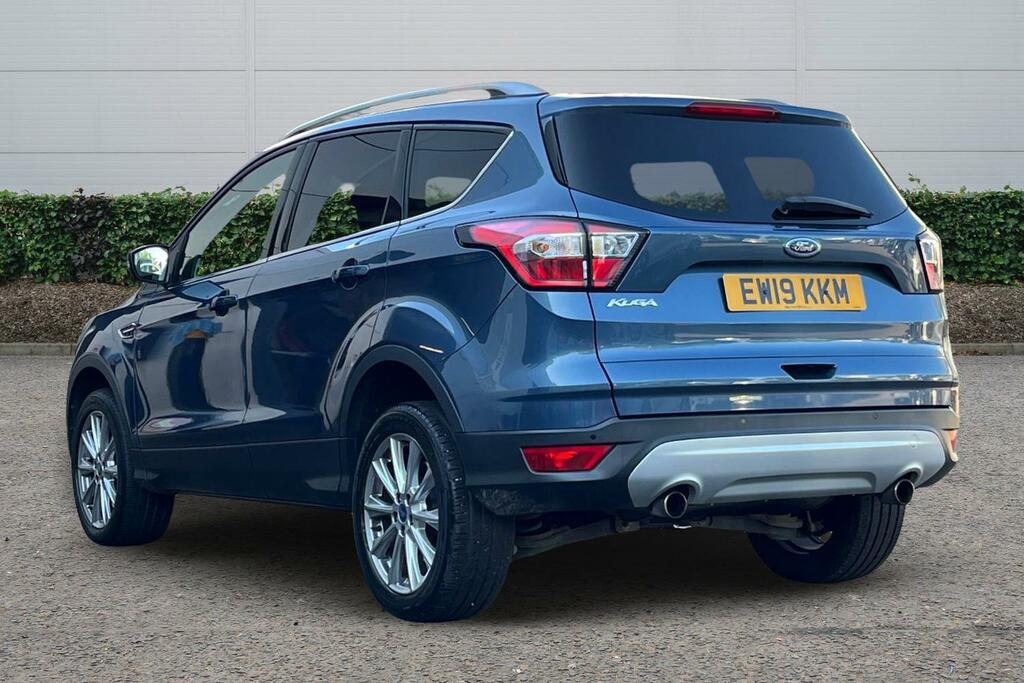 Ford Kuga 1.5 Tdci Titanium Edition 2Wd Blue #2
