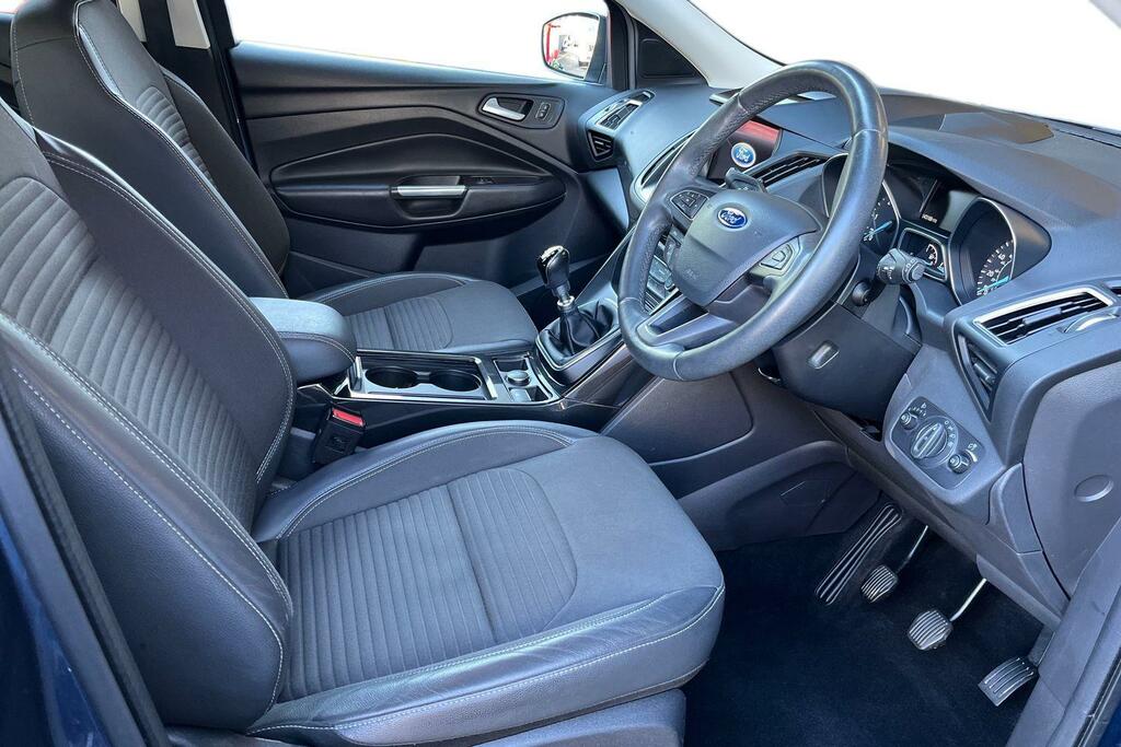 Ford Kuga 1.5T Ecoboost Gpf Zetec Suv Euro Blue #8