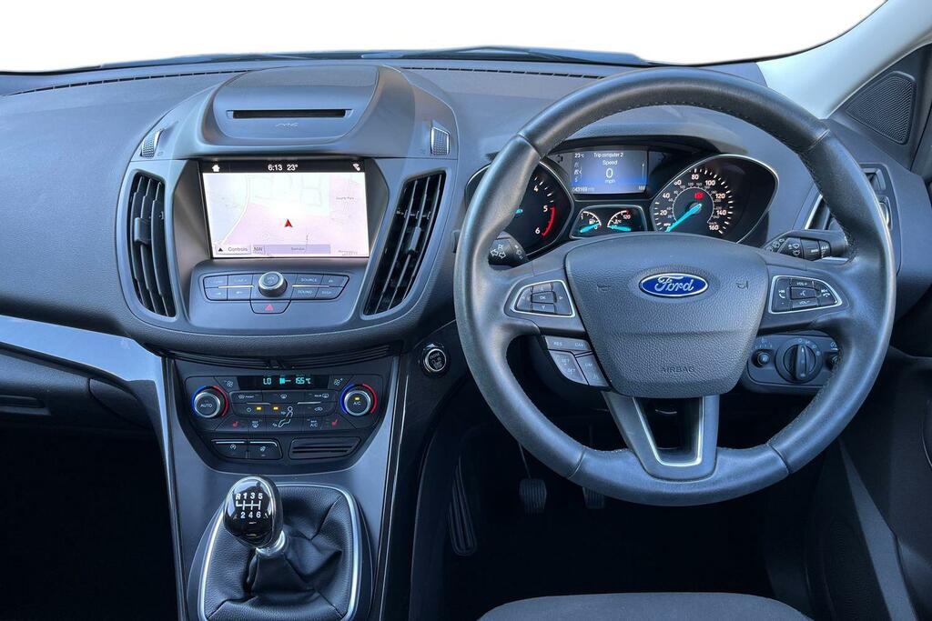 Ford Kuga 1.5T Ecoboost Gpf Zetec Suv Euro Blue #9
