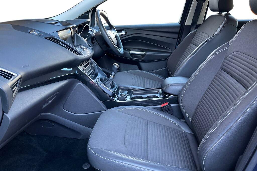 Ford Kuga 1.5T Ecoboost Gpf Zetec Suv Euro Blue #7