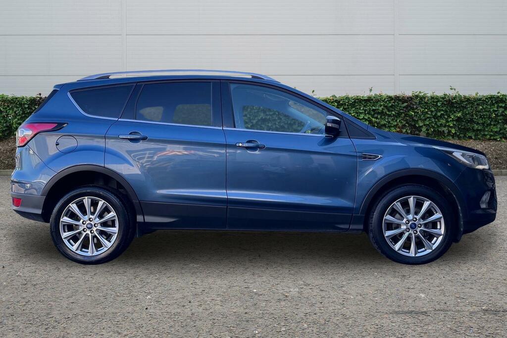 Ford Kuga 1.5 Tdci Titanium Edition 2Wd Blue #3