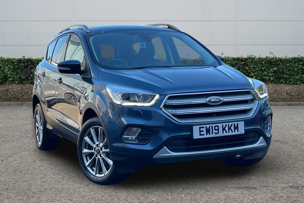 Ford Kuga 1.5 Tdci Titanium Edition 2Wd Blue