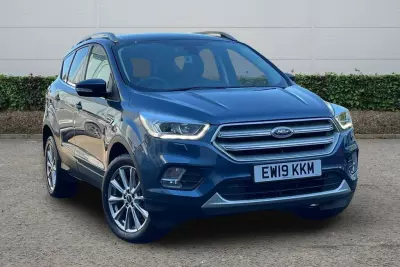 Ford Kuga 1.5T Ecoboost St-line Suv Awd Euro Black #1