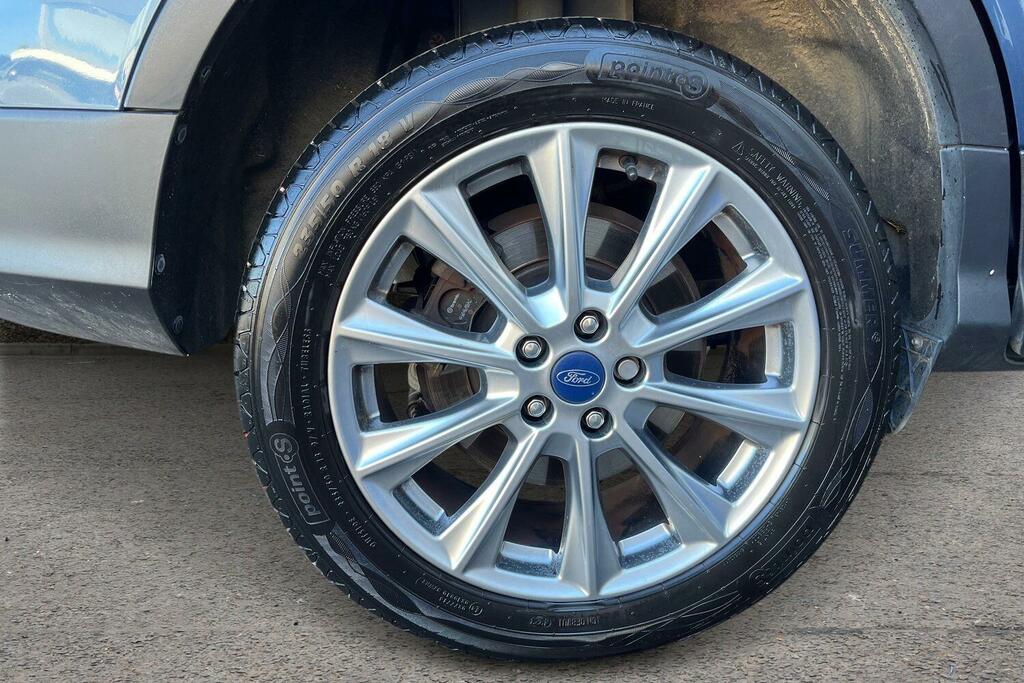 Ford Kuga 1.5 Tdci Titanium Edition 2Wd Blue #6
