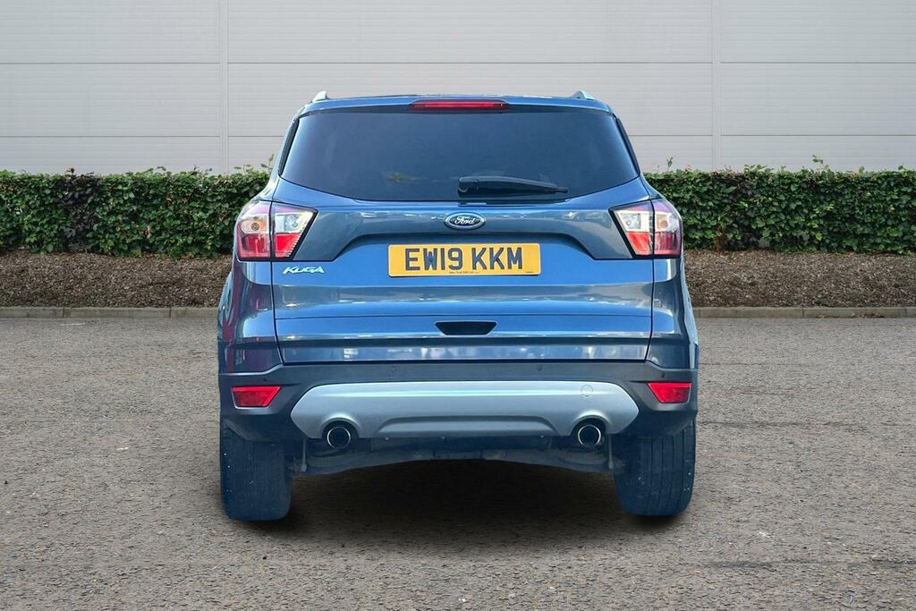 Ford Kuga 1.5 Tdci Titanium Edition 2Wd Blue #5
