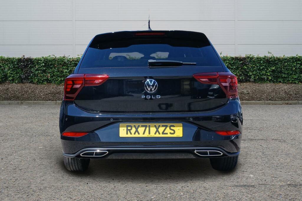 Volkswagen Polo 1.0 Tsi R-line Black #5