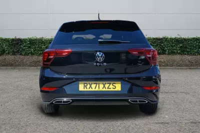 Volkswagen Polo Mk6 Facelift 2021 1.0 Tsi 95Ps Life White #5