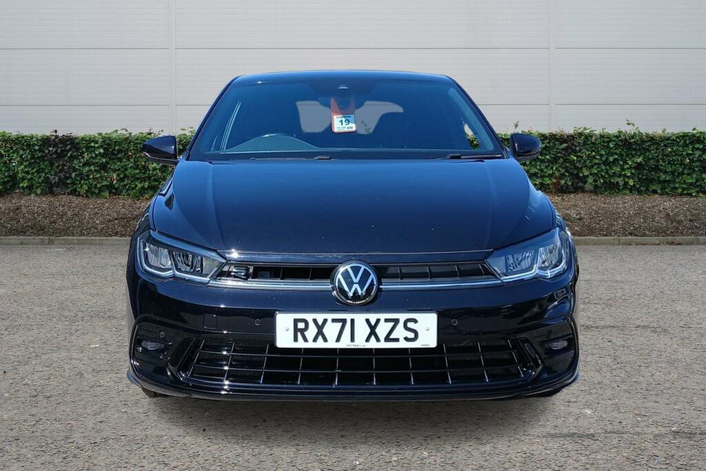 Volkswagen Polo 1.0 Tsi R-line Black #4