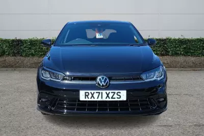 Volkswagen Polo Mk6 Facelift 2021 1.0 Tsi 95Ps Life White #4