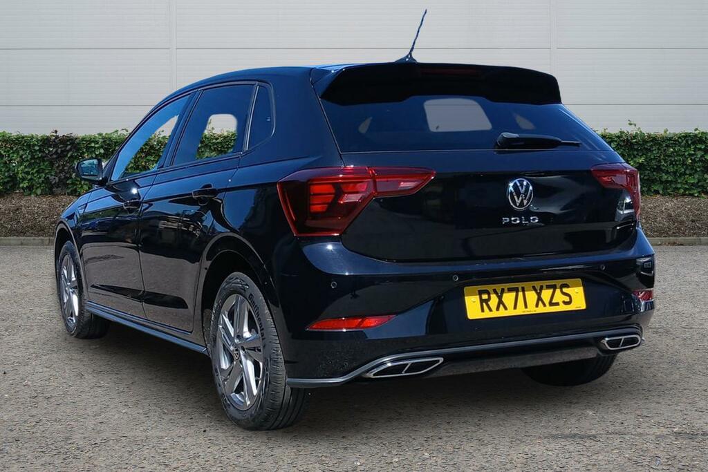Volkswagen Polo 1.0 Tsi R-line Black #2