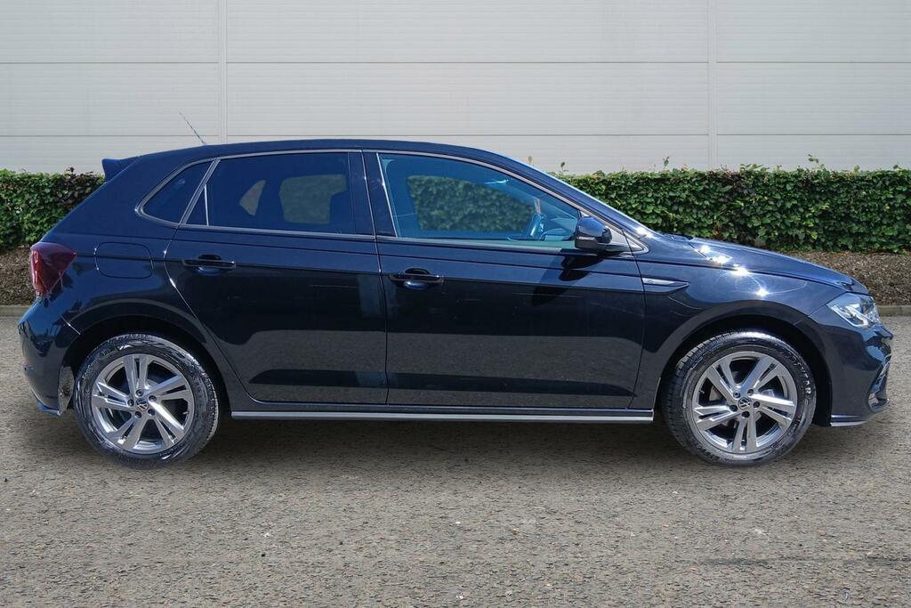 Volkswagen Polo 1.0 Tsi R-line Black #3