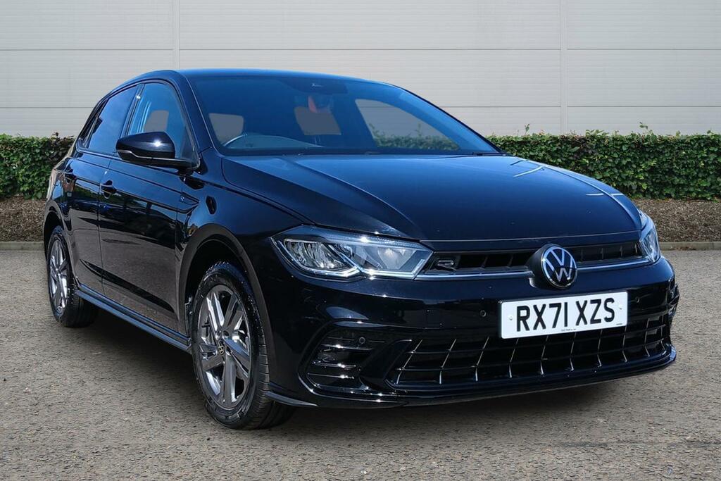 Volkswagen Polo 1.0 Tsi R-line Black