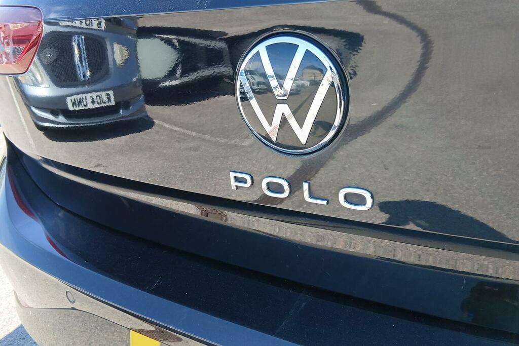 Volkswagen Polo 1.0 Evo Match Hatchback Euro 6 Grey #24