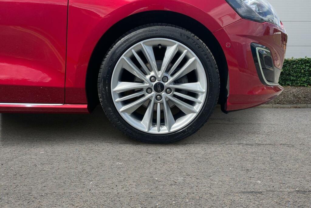 Ford Focus 1.0 Ecoboost 125 Vignale GB21ANH Red #6